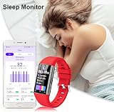 Tipmant Fitness Tracker IP68 Waterproof Heart Rate Pedometer Sleep Monitor view 4