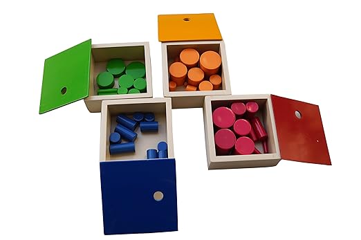 ABC Kids World Knobless Cylinders