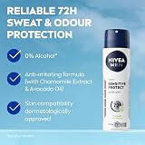 NIVEA MEN Sensitive Protect Spray 150ml Anti-Perspirant Deodorant Men view 2