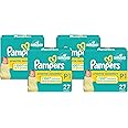Amazon.com: Pampers Swaddlers Diapers Preemie - Size P1, 27 Count