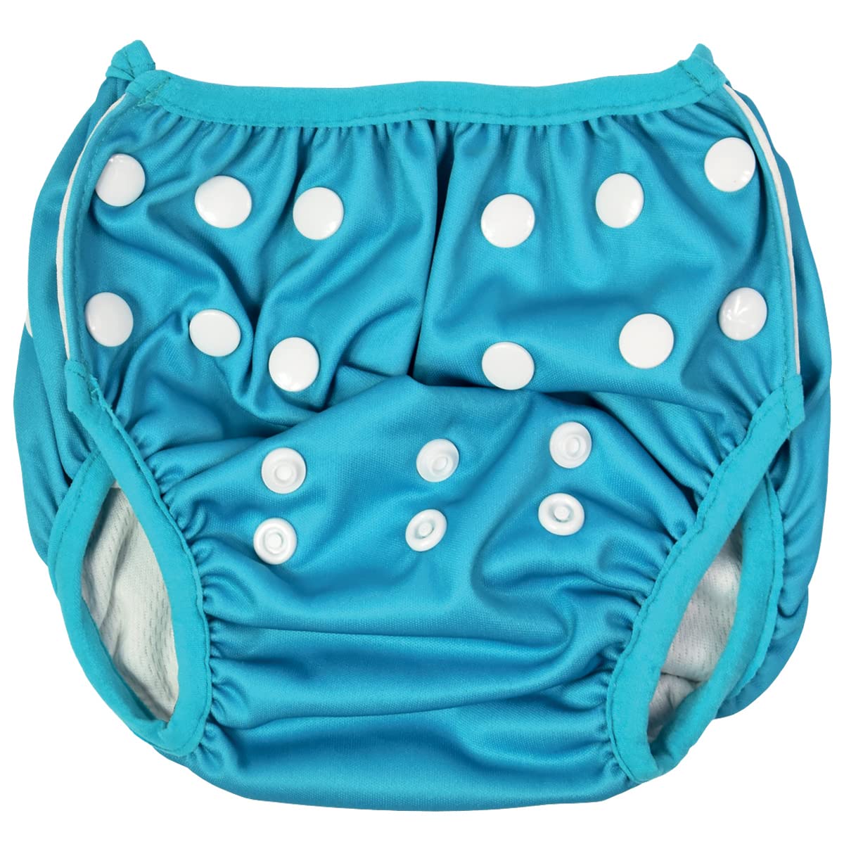 Splash About Size Adjustable Swim Nappy, Blue 0-12 Months — image 1