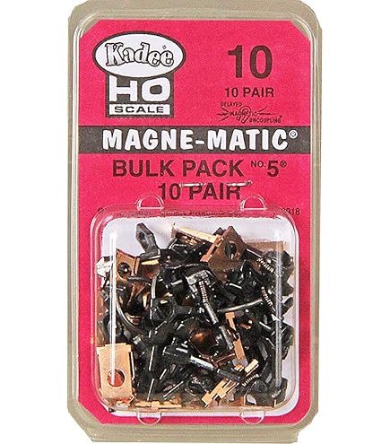 Kadee #209 Gray Insulating Fiber Washers – .010in Thick (48 Pack) HO Scale
