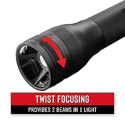 COAST® G90 1000 Lumen PURE BEAM® TWIST