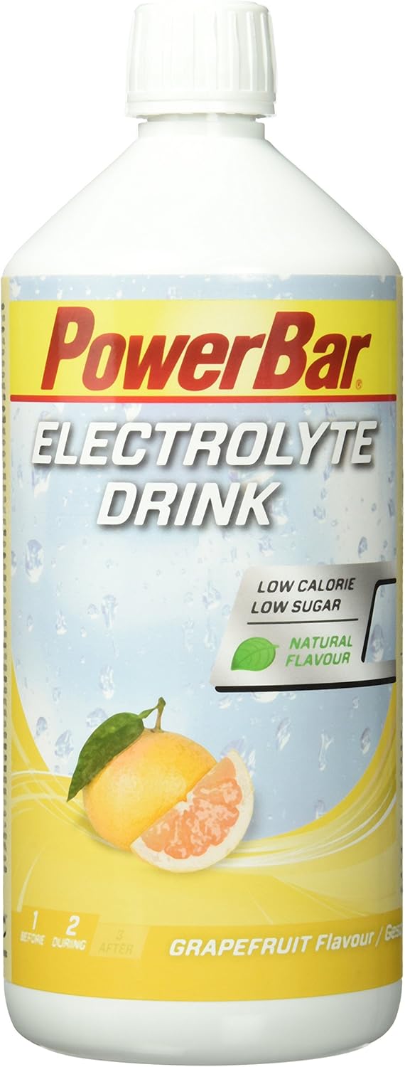 PowerBar Electrolyte Drink Grapefruit, 1er Pack (1 x 1 l) Amazon.de