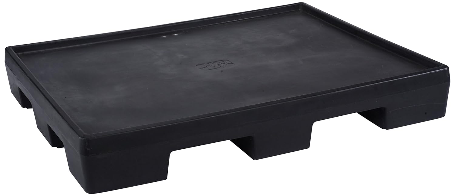 Forte Products 8001812 Pallet Display Deck, 52" L x 42" W x 7" H, Black