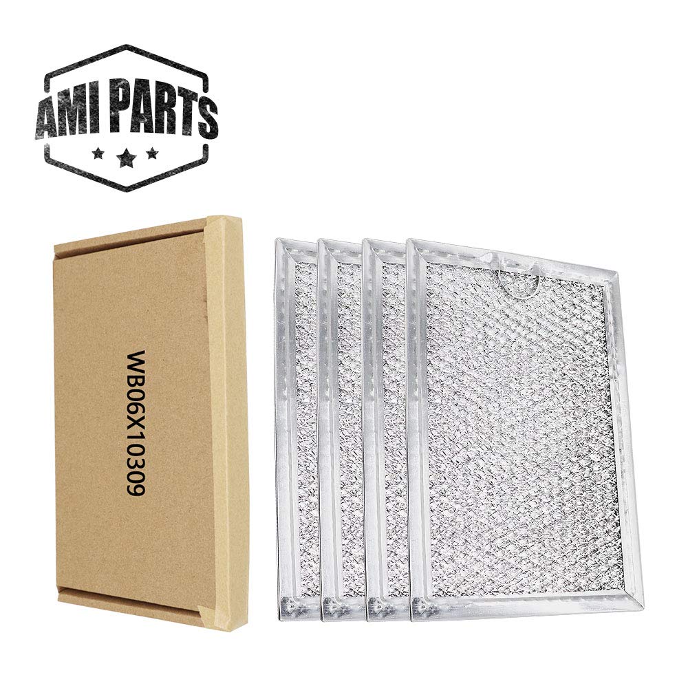 thumbnail image 2 of GE Microwave Grease Filter Replacement - Compatible With JVM1630WB004, JVM1630WB005, JVM1630WB006, JVM1630WB007 Models 2 of 11