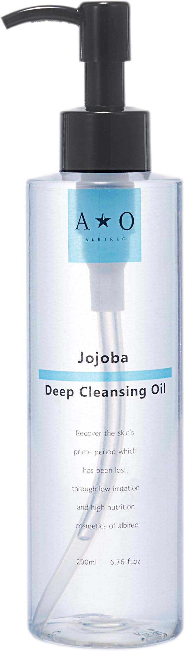 Jojoba Deep Cleansing Oil for Face | Makeup Remover for Sensitive Skin | Korean Facial Oil Cleanser | 6.76 fl.oz