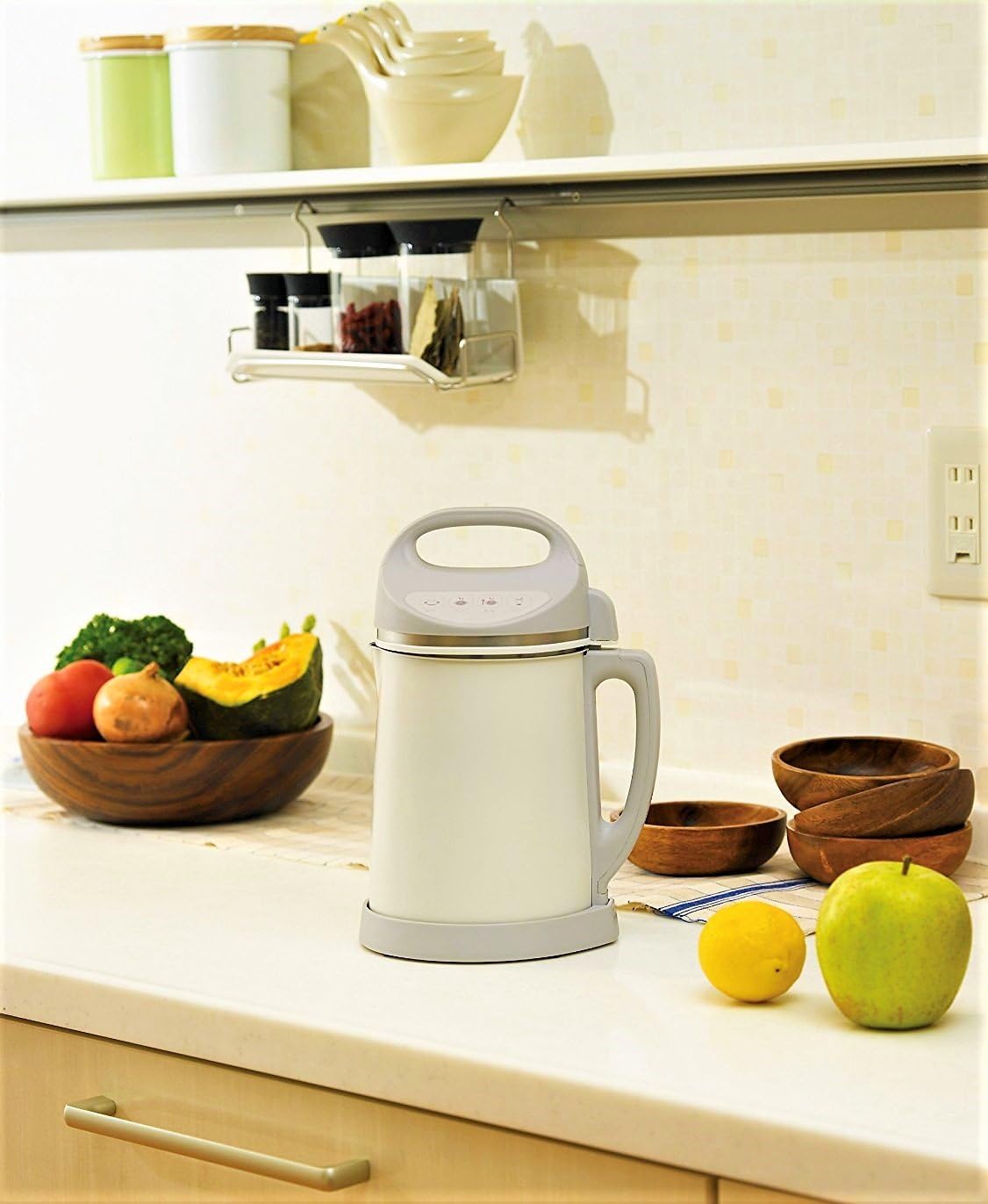 ドウシシャ minishミニッシュスープメーカーク DSM138