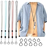 Peritoneal Dialysis Accessories 5 PCS PD Dialisys Holder Transfer Set Adjustable Neck Cord Length Secure Ostomy Belt Catheter Peritoneal Supplies