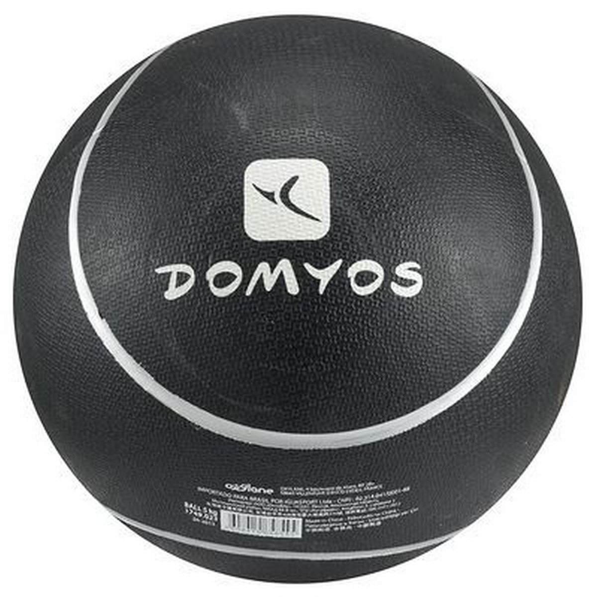 Buy Domyos Medicine Ball 5 Kg Black Size 5 KG Online at Low Prices in