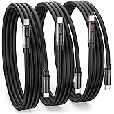 3-Pack [4FT+4FT+6.6FT] 240W USB C to USB C Cable, Type C Charger Cord Fast Charging with LED Display,USBC to USBC Cable for i