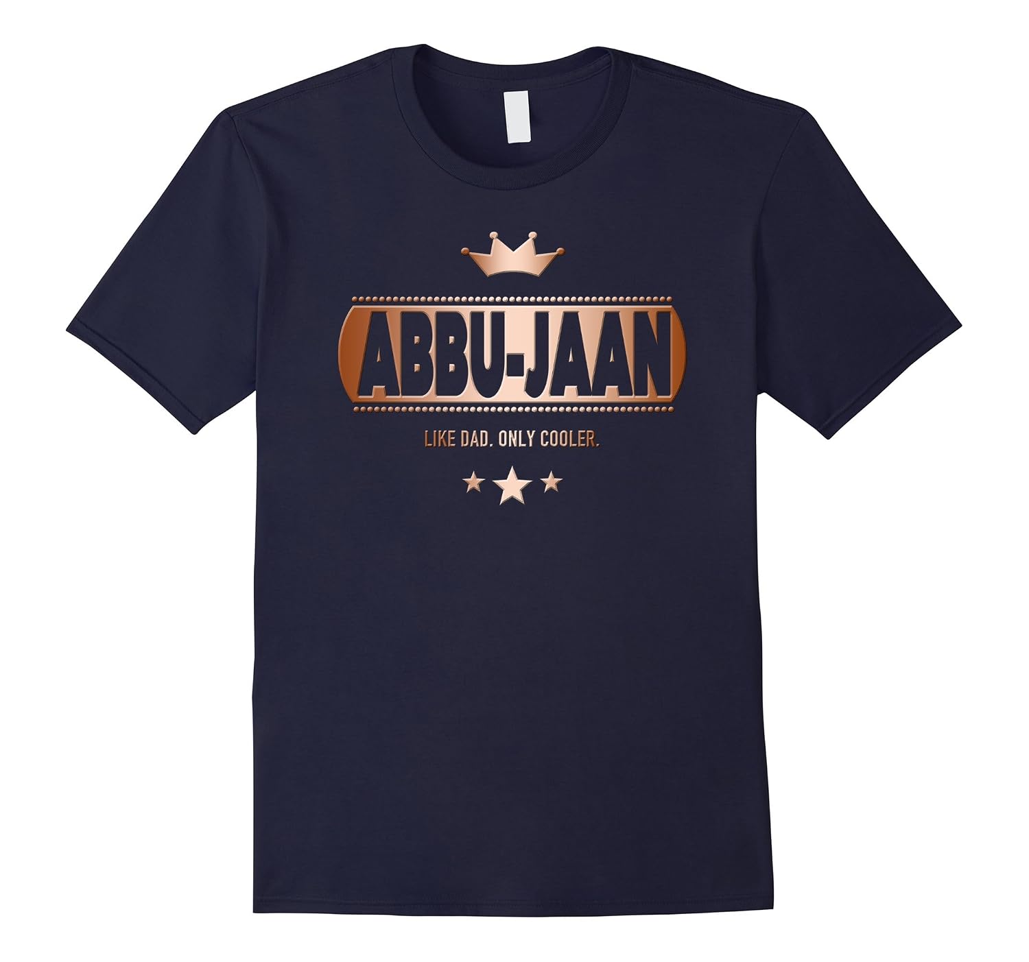Abbu-Jaan Like Dad Only Cooler Tee-Shirt Pakistani Father