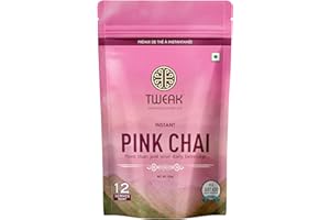 Tweak Pink Chai (Kashmiri Chai) | Instant Premix 250g, 12 serves