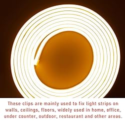Waterproof LED Strip Mounting Clips Holder Mounting