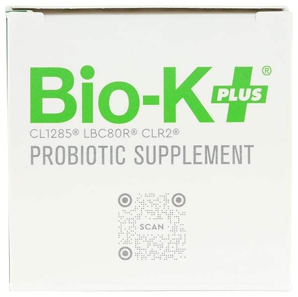 BIO-K PLUS, DAILYCARE 50 BILLION PROBIOTICS, 30 COUNT