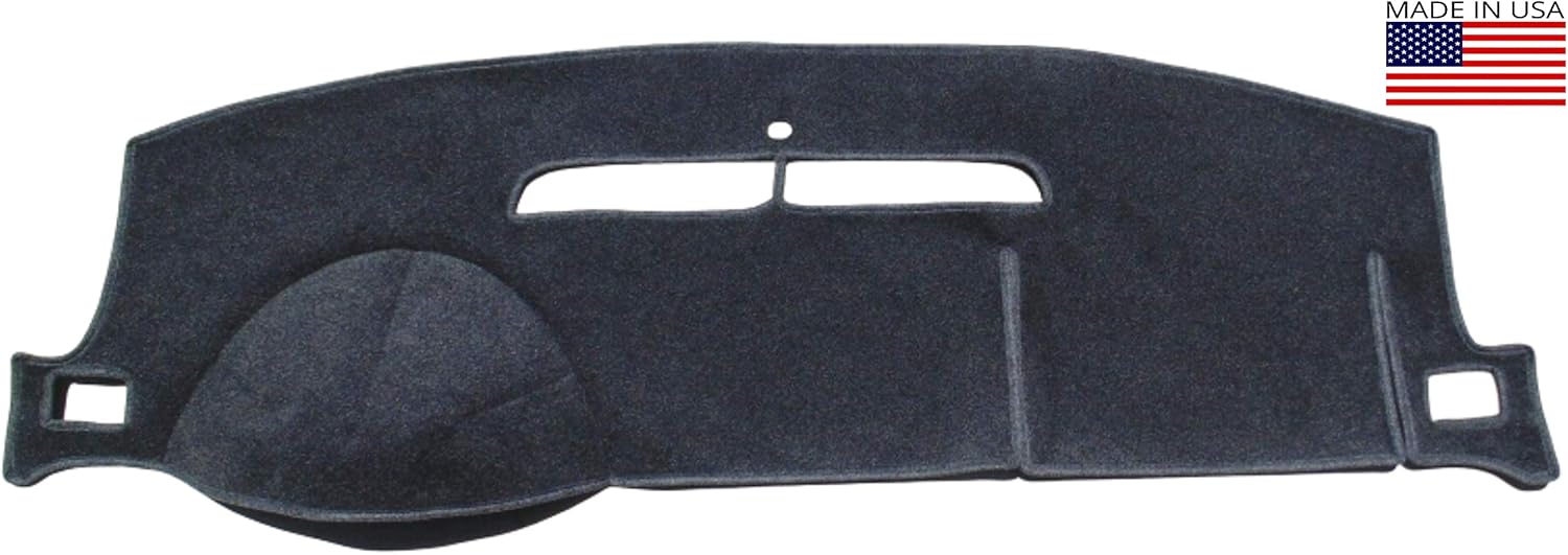 RZS CUSTOM Dash Cover Suburban Dash mat Dashboard Cover for 2007 2008 2009 2010 2011 2012 2013 Chevrolet Tahoe Suburban Dark Gray