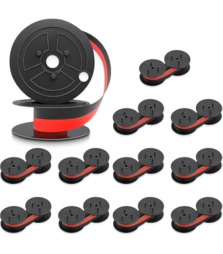 Nastro Per Macchina Da Scrivere Doppia Bobina Di Ricambio