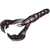 Strike King Rage Craw Fishing Lure, Soft Plastic Craw