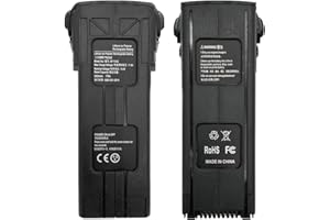 Satonaka Mavic 3 Battery 2 Pack, 5000mAh-15.4V Intelligent Flight Battery for DJI Mavic 3/3 Classic/3 Cine/3 Enterprise Series Drone