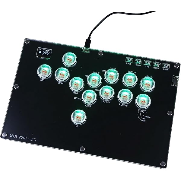 Amazon.com: Varmilo FK2 Sakura Leverless Arcade Controller for
