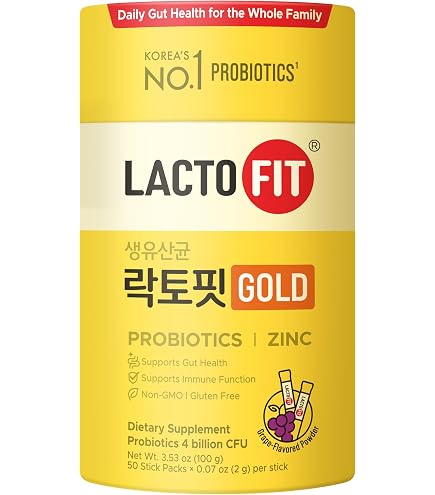 Amazon.com: KOREAC Lacto-Fit Probiotics Slim 2 Billion CFU 2g X 60