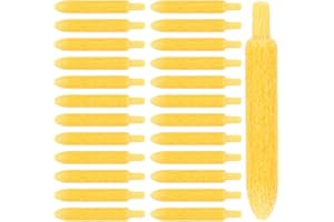 Tofficu 25Pcs Universal Replacement Paint Pen Nib Tips: Pen Nibs for Paint Markers, Polyester Fiber Tips, Smooth Writing and Long-Term Use