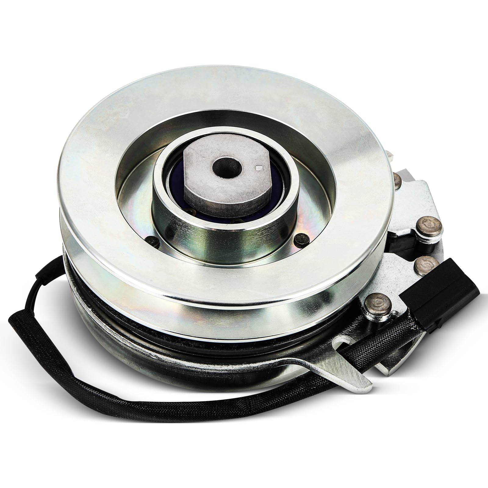 Photo 1 of **PARTS ONLY**SCITOO Electric PTO Clutch AM119683 Compatible for Warner: 5217-35, 5217-6, 5217-7, 5217-9; for John Deere: 5217-7, AM119683; for EXMARK/for Toro: 104-3334; for STENS: 255-511
