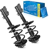 PHILTOP 2Pcs Front Strut Assembly for 2003-2008 FX35 AWD 3.5L | Strut and Coil Spring Assembly. Fits 2003-2008 FX45. Replaces OE# 272369, 272370
