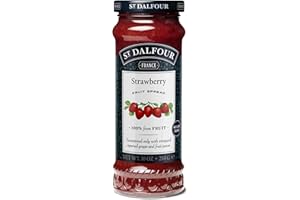 St Dalfour All Natural Strawberry Fruit Preserves, 225ml