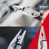 Wiha Industrial Electric 8-in-1 Pliers Multi-Function Detachable Spring view 4