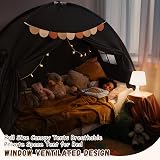 Sherilyn Full Size Bed Canopy Tent Dream Privacy Sleeping Space Blackout view 4