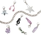 Bratz Charmz Cloe Fashion Doll with Silver Charm Bracelet & Accessories view 6