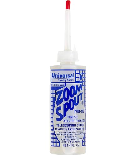 Amazon.com: Universal Sewing Machine Oil in Zoom Spout Oiler