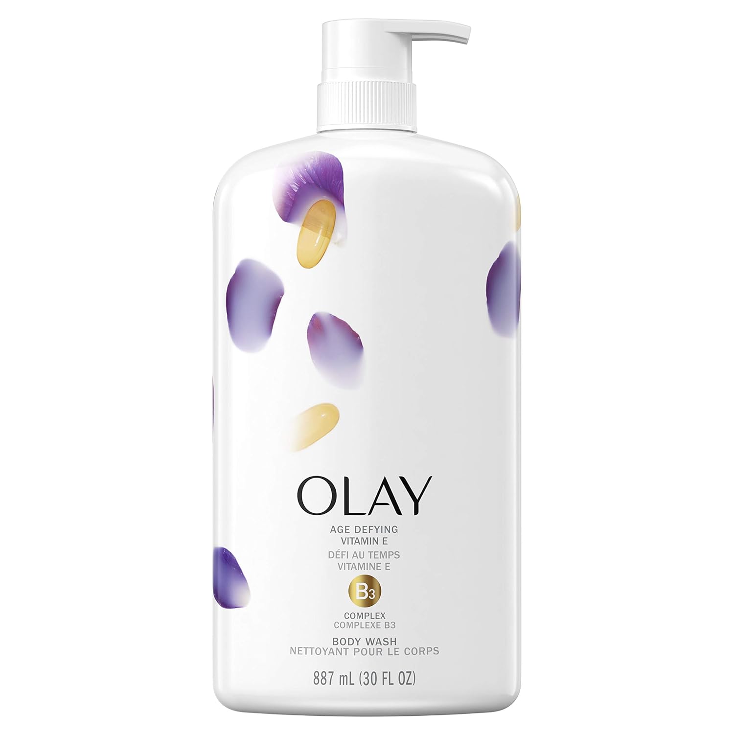 oil of olay age defying face wash