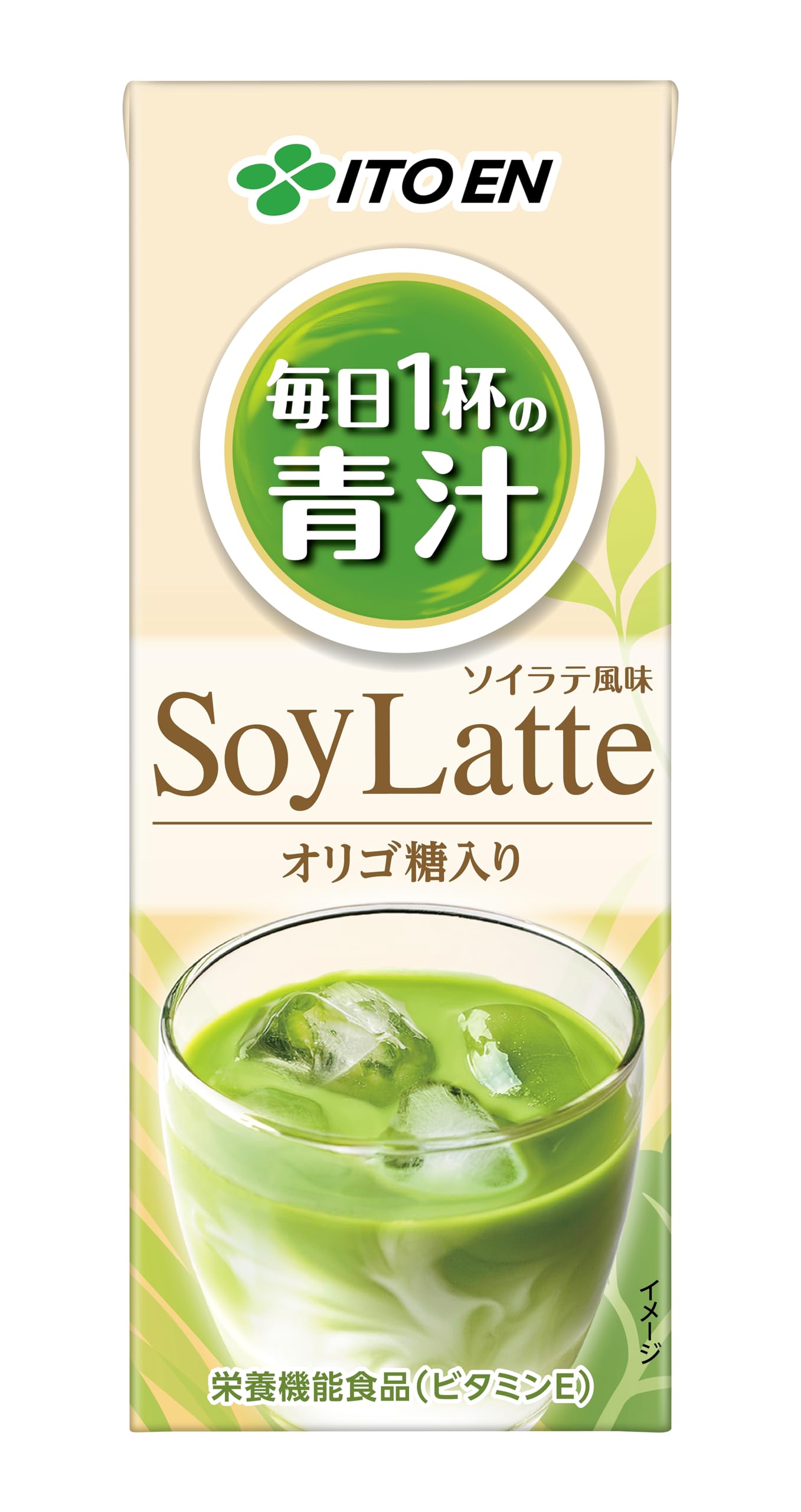 【順次リニューアル】伊藤園 毎日1杯の青汁 ソイラテ風味 200ml ×24本 紙パック (エコパック)商品画像