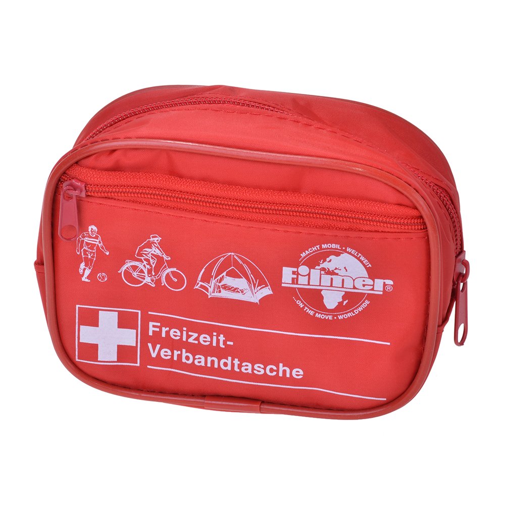 Filmer Bikes First Aid Kit - Red