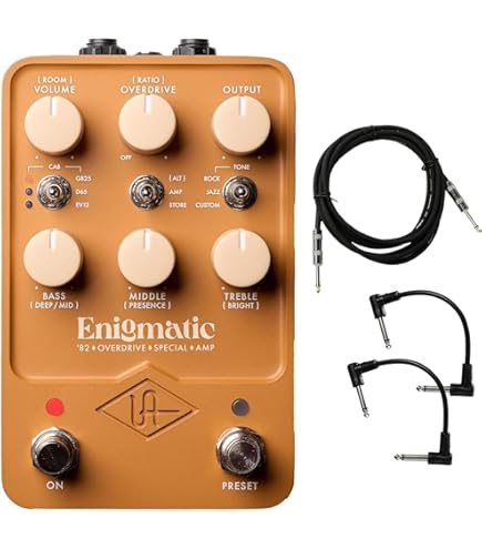 Enigmatic ‘82 OVERDRIVE SPECIAL AMP Enigmatic '82 Overdrive Special Amp – Universal Audio