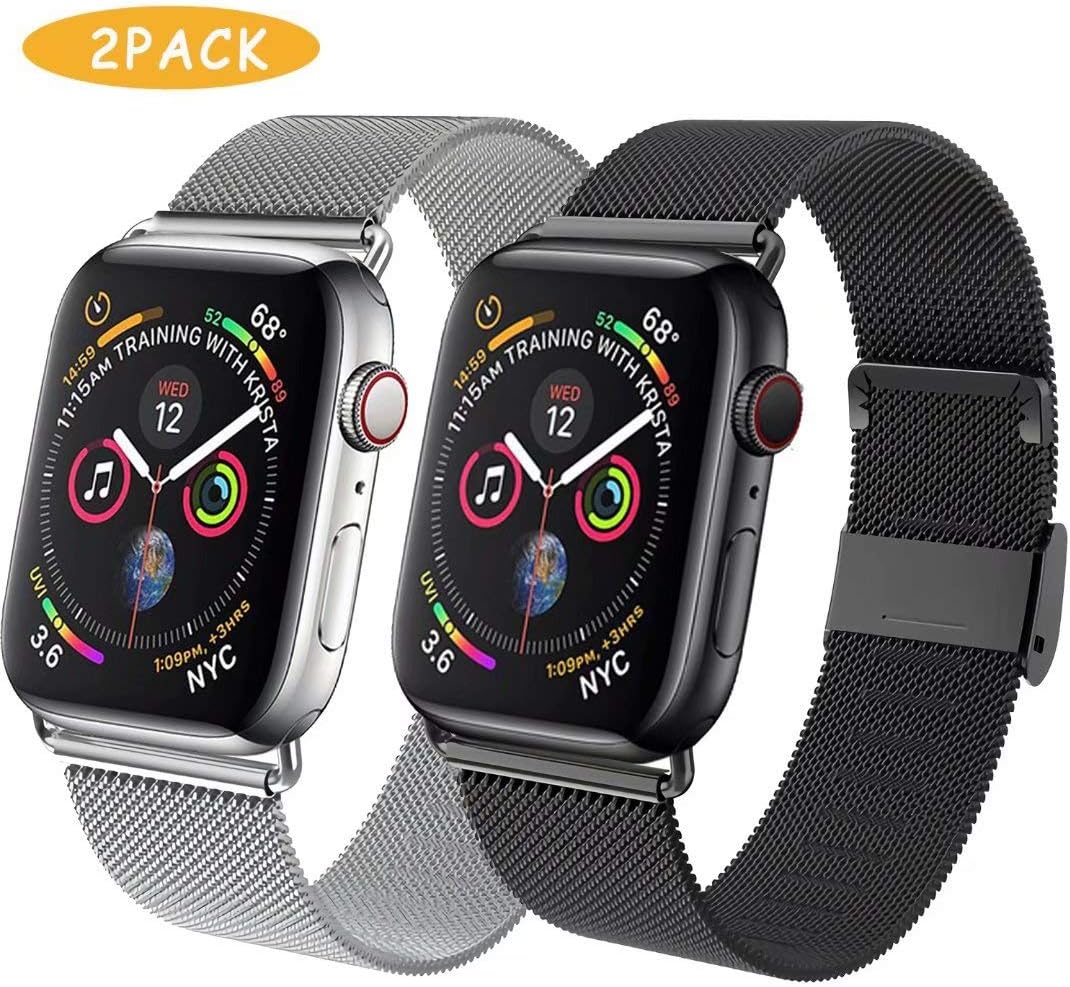 bracciale a maglie per orologi Apple