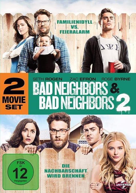 Bad Neighbors 1&2 $FSK:12