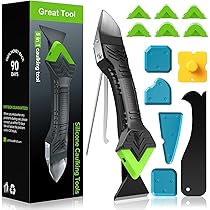 The Caulking Finger, A Caulk Smoothing Tool Providing Smooth Finishing To Caulks Like A Professional. Comfort Grip, Durable A - View #10