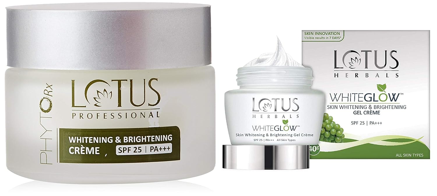 lotus white glow cream amazon