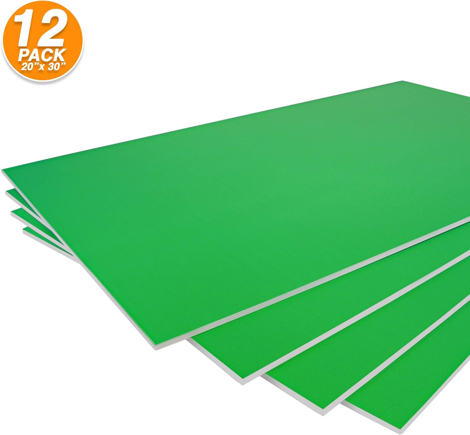 Green Foam Board Non Toxic High Grade 20" X 30" Sheets