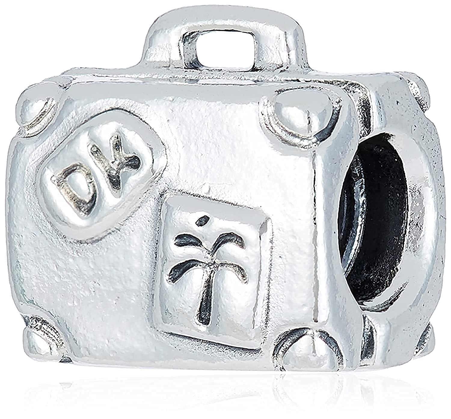 Pandora Pink Pavé Clip Charm 790362