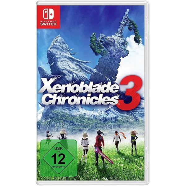 Xenoblades Chronicles 2 for Nintendo Switch : Amazon.com.mx