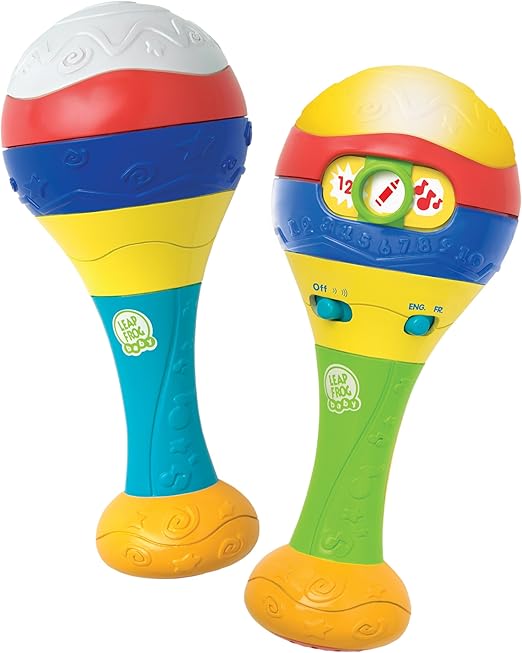 LeapFrog Maracas Magiques Bilingues Amazon.fr Jeux et Jouets