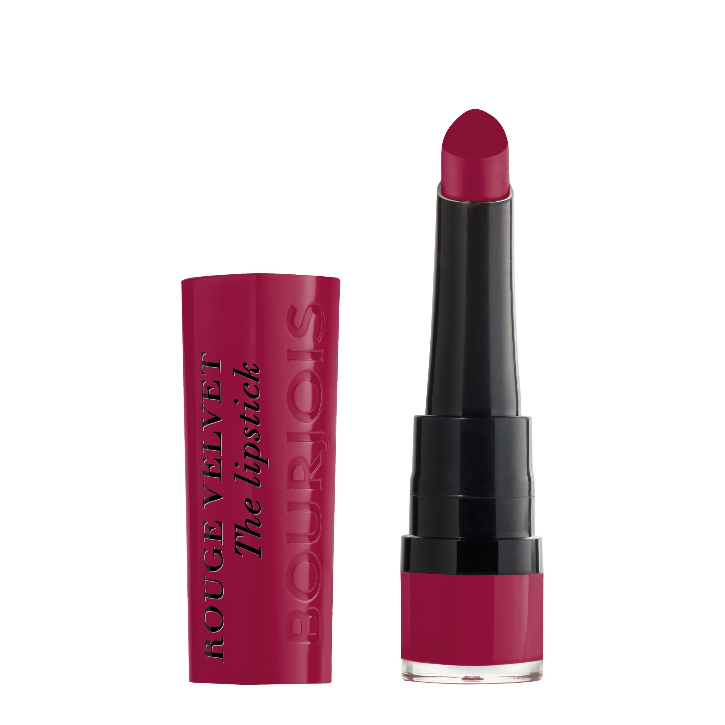 Bourjois Rouge Velvet The Lipstick Bullet Lipstick 1 Magni-Fig Purples, 2.4g — image 1