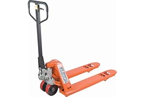 KLETON - Heavy-Duty Hydraulic Pallet Truck, Steel, 48" L x 20.5" W, 5500 lbs. Capacity Each
