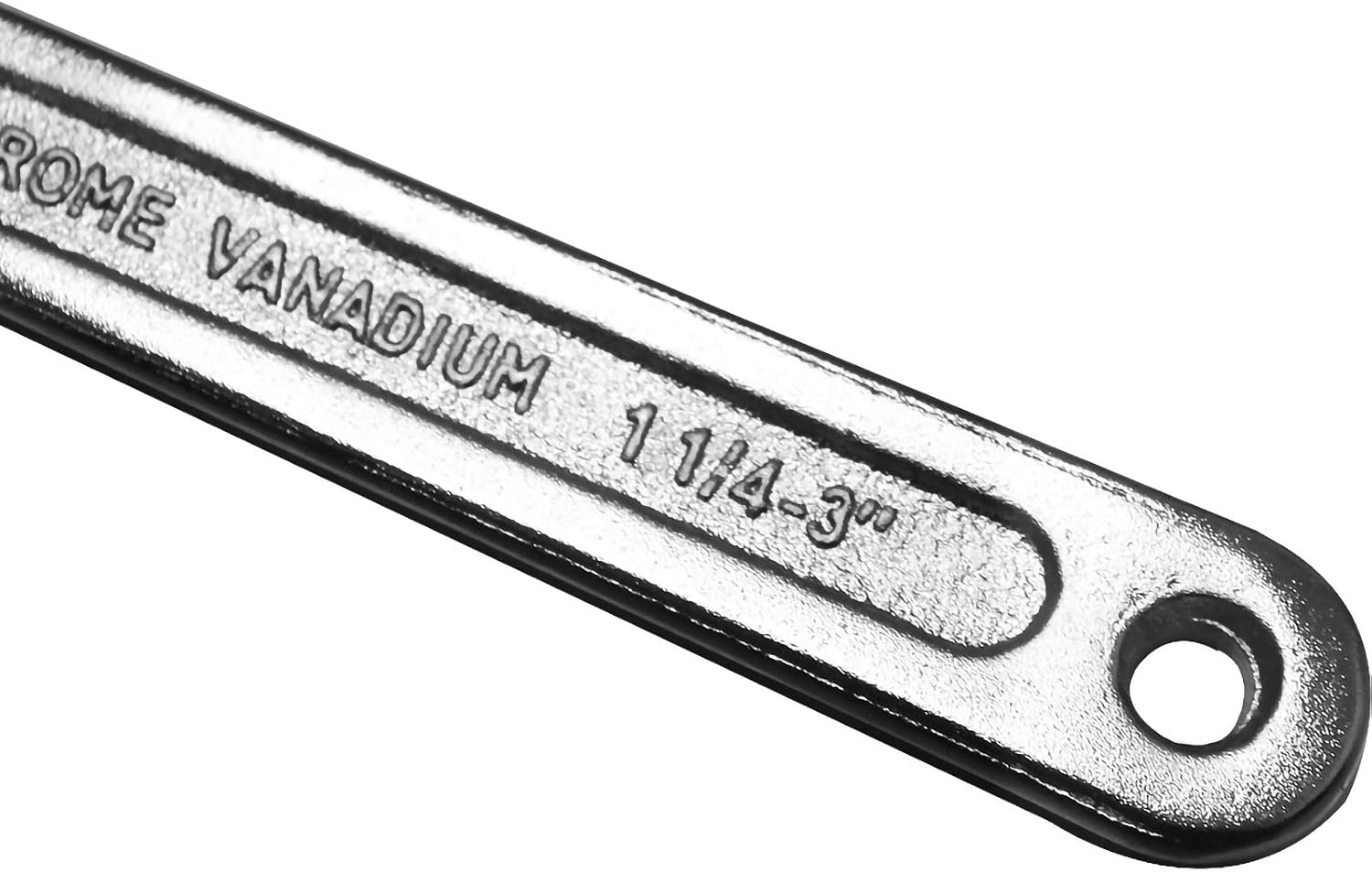Larcele Hook Wrench for Nut Side Adjustable Spanner YYBS-01 (Round Head,1 1/4-3inch(32-76mm)), Round Head,1 1/4"-3"(32-76mm) - Image 5