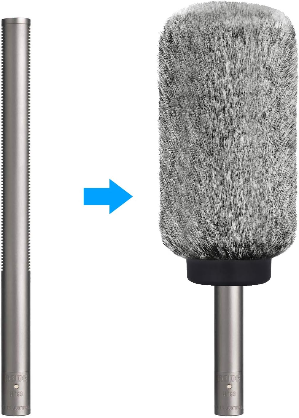 NTG3 Microphone Windmuff, Windscreen/WindShield for NTG3, NTG2 - Image 4