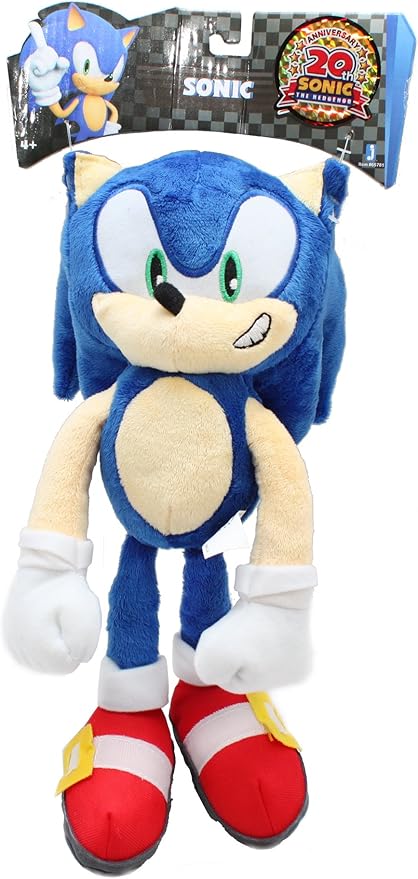 The Hedgehog 20 10th Anniversary Plush 